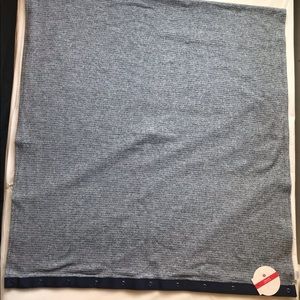 New Blue Foulard Vinyasa Scarf